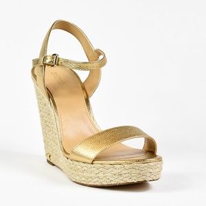Michael Kors Women's Jill Espadrille Wedge Sandals